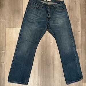 Men's Levi’s 514 Strauss Jeans  excellent condition